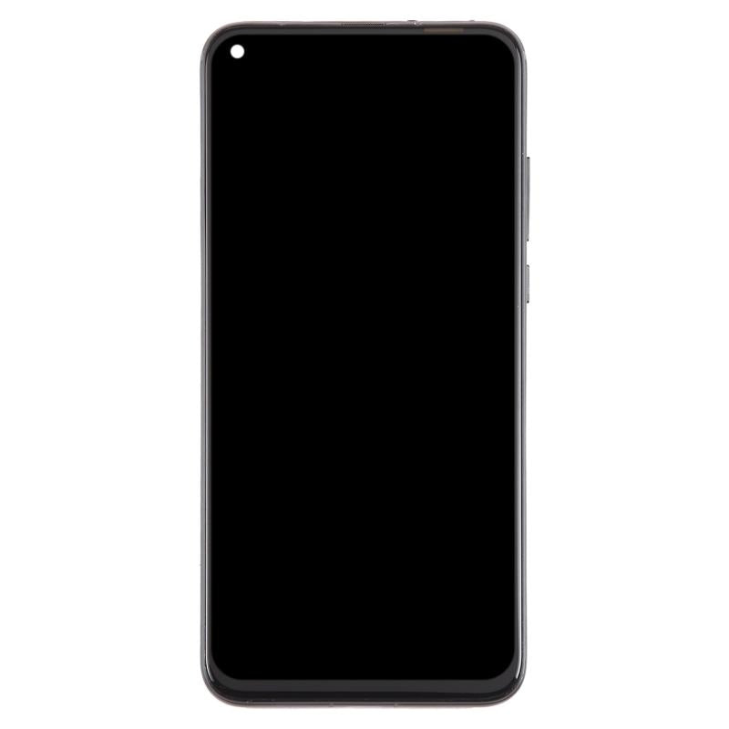 Honor View 20 / V20 Screen Replacement – With Frame (Black)