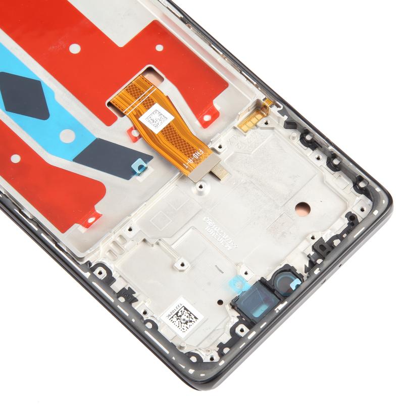 Honor Magic5 Lite Screen Replacement – With Frame (Black)