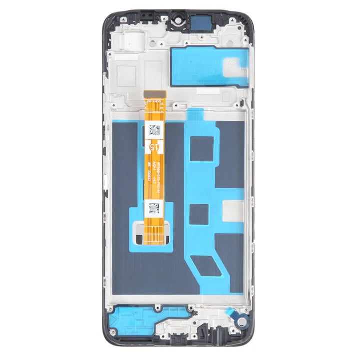 Oppo A17 Replacement LCD Display Touch Screen Digitizer Assembly with Frame