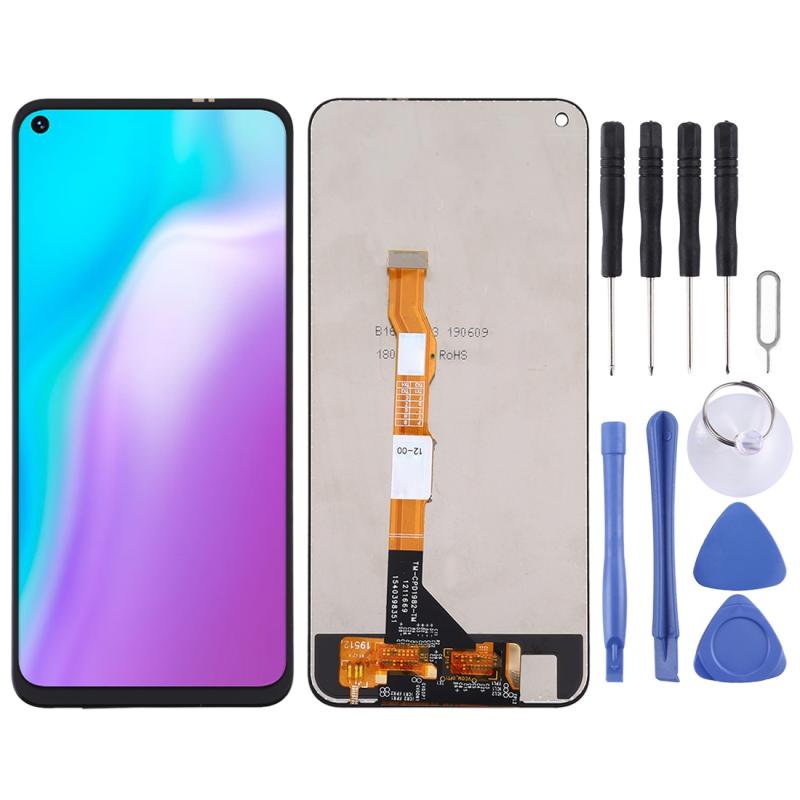 vivo Y30 (1938) Screen Replacement (Black)