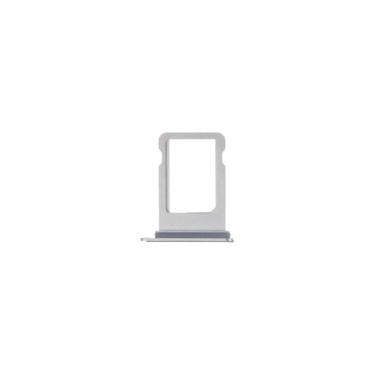 For Apple iPhone XS Replacement Sim Card Tray - Silver E-Tech61
