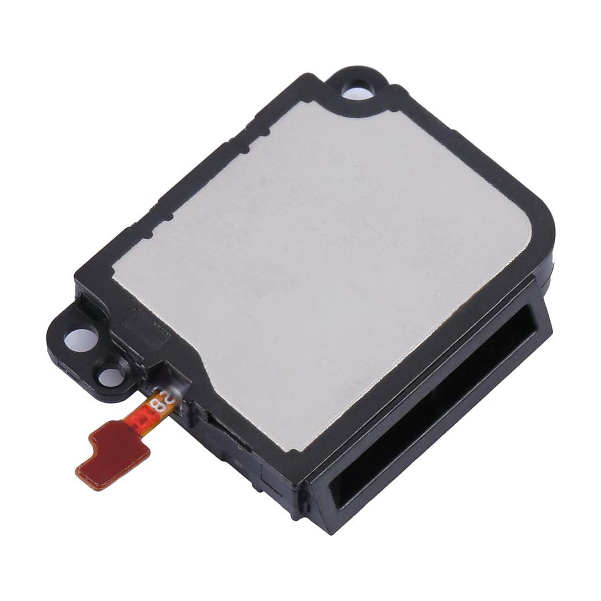 Motorola Edge 30 Pro loudspeaker module, angled view