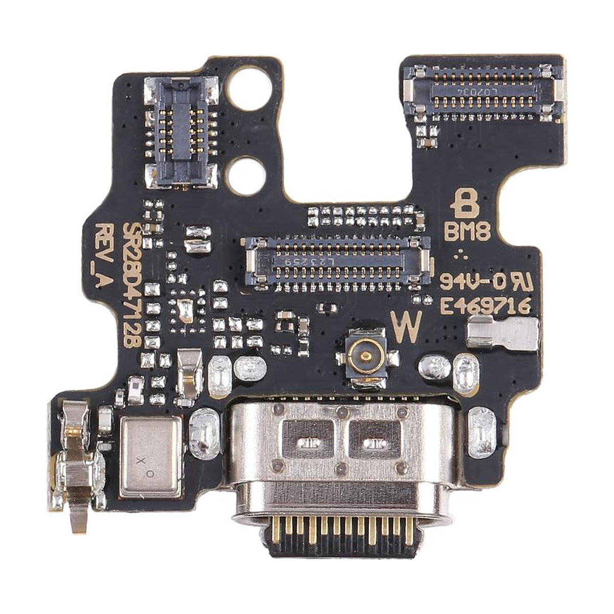 Motorola Edge 30 Ultra USB-C charging port board replacement