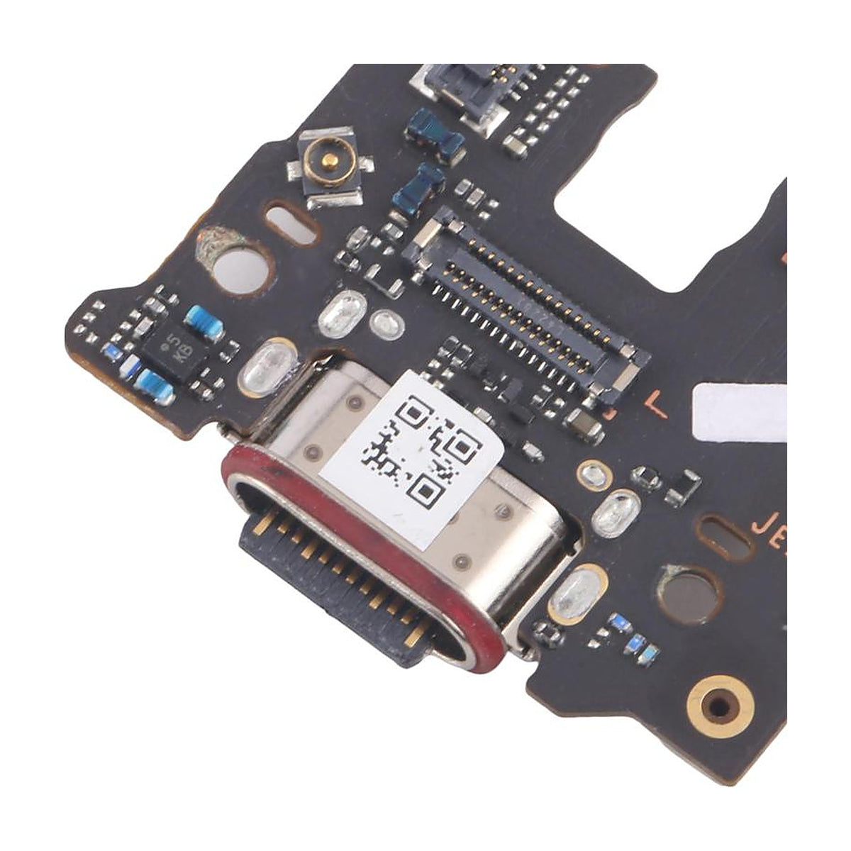 Motorola Edge 50 Pro USB-C socket close-up