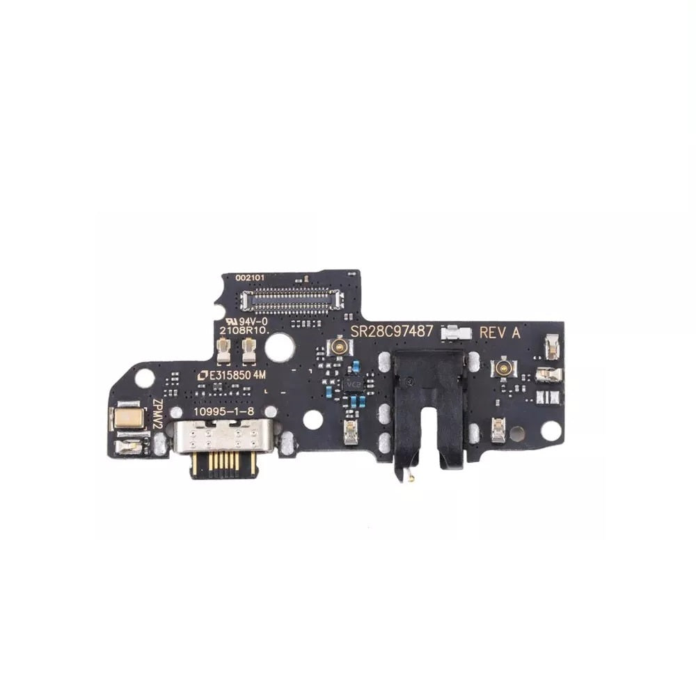 Motorola Moto G50 Original Charging Port Connector Headphone Jack Mic XT2137