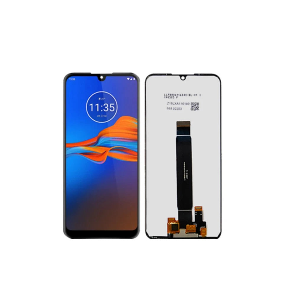 For Moto E6 Plus LCD Display Touch Screen Digitizer Replacement XT2025 XT2025-2