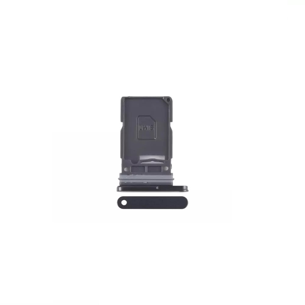 For Samsung Galaxy S25 Replacement Dual Sim Tray Holder Slot ( Black )
