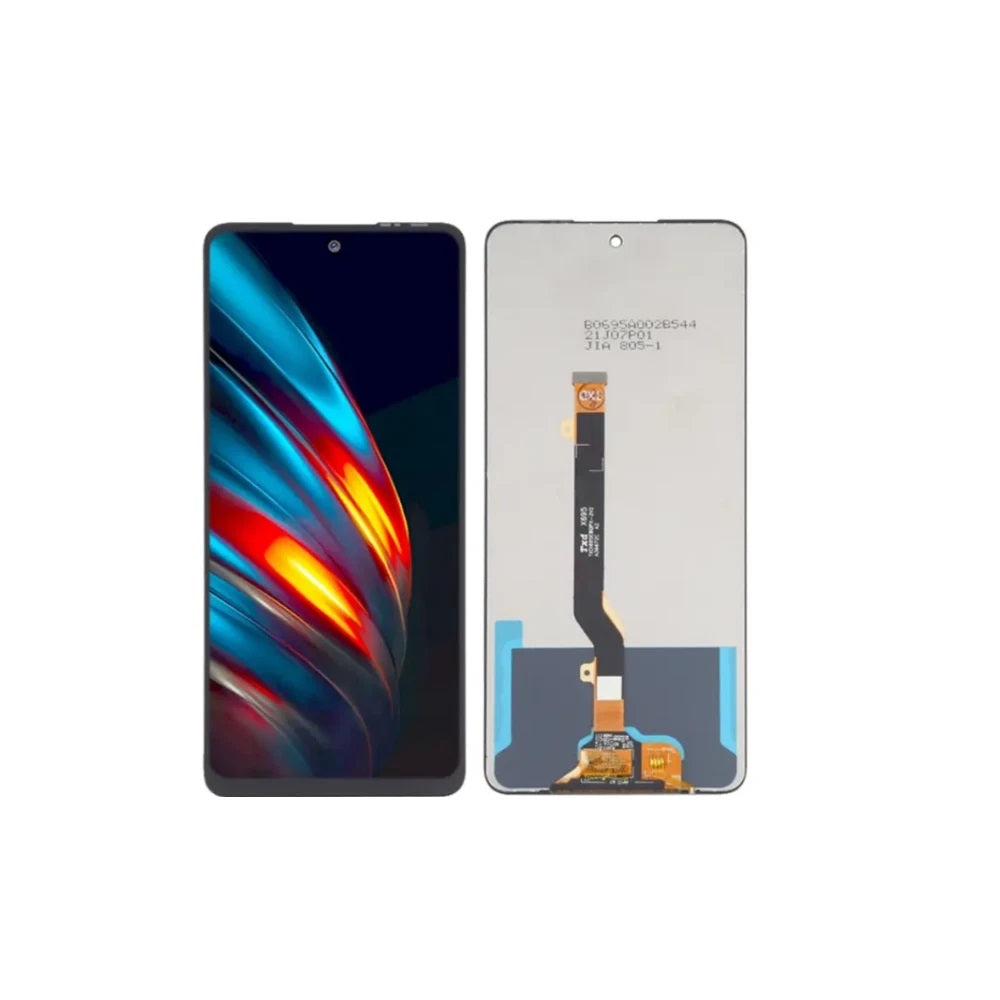 For Infinix Hot 11 2021 X662 6.6" LCD Touch Screen Display Digitizer Assembly