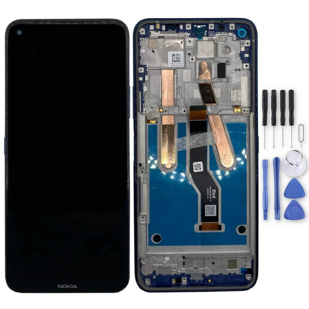 Nokia 8.3 LCD Screen & Touch Digitizer Assembly with Frame