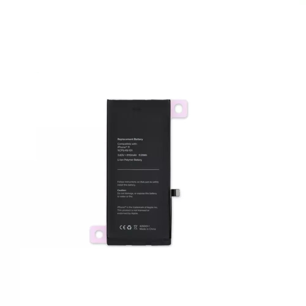 For iPhone 11 Replacement Battery 3110 MAH Premium Quality