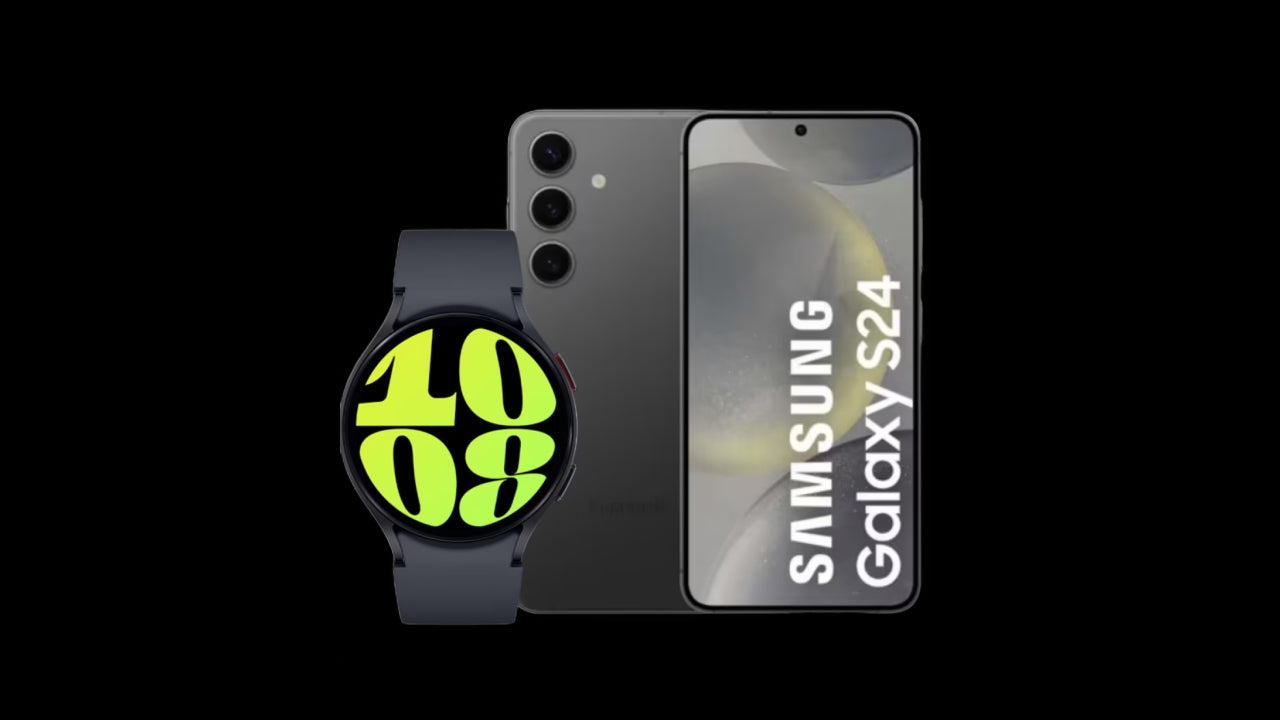 Free Galaxy Watch 6 with Your New S24 Ultra