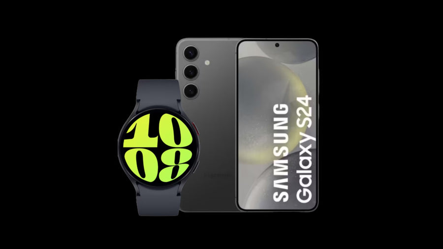 Free Galaxy Watch 6 with Your New S24 Ultra