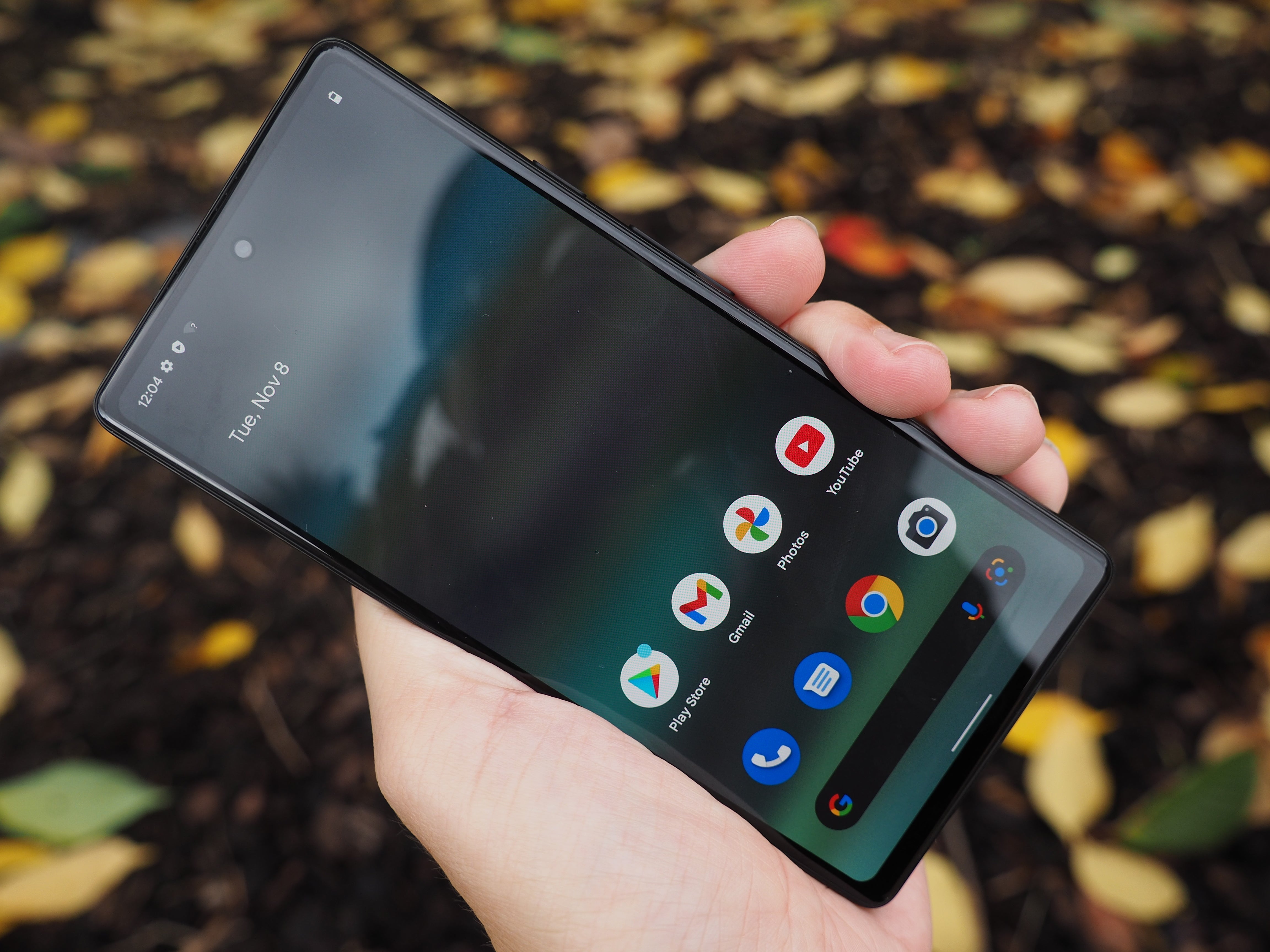 Broken Screen Protector Glass Google Pixel 6A | E-TECH61
