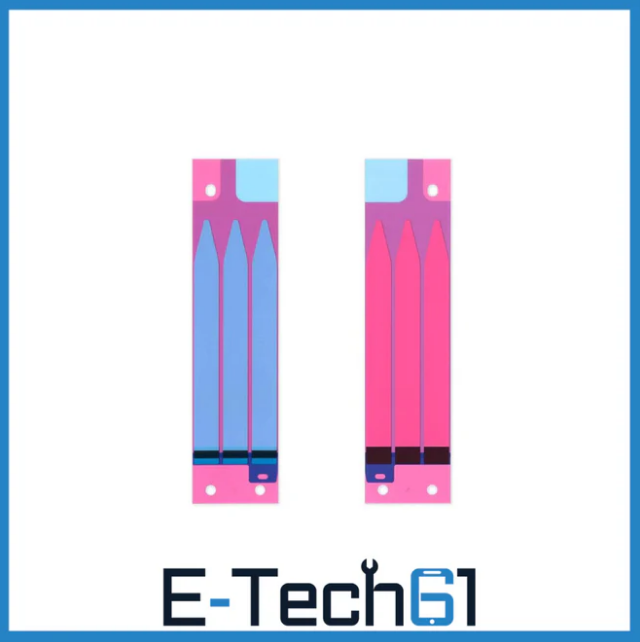 Adhesive Strips for Battery of iPhone 4/ 5/ 5s/ 5c/ SE/ 6/ 6s