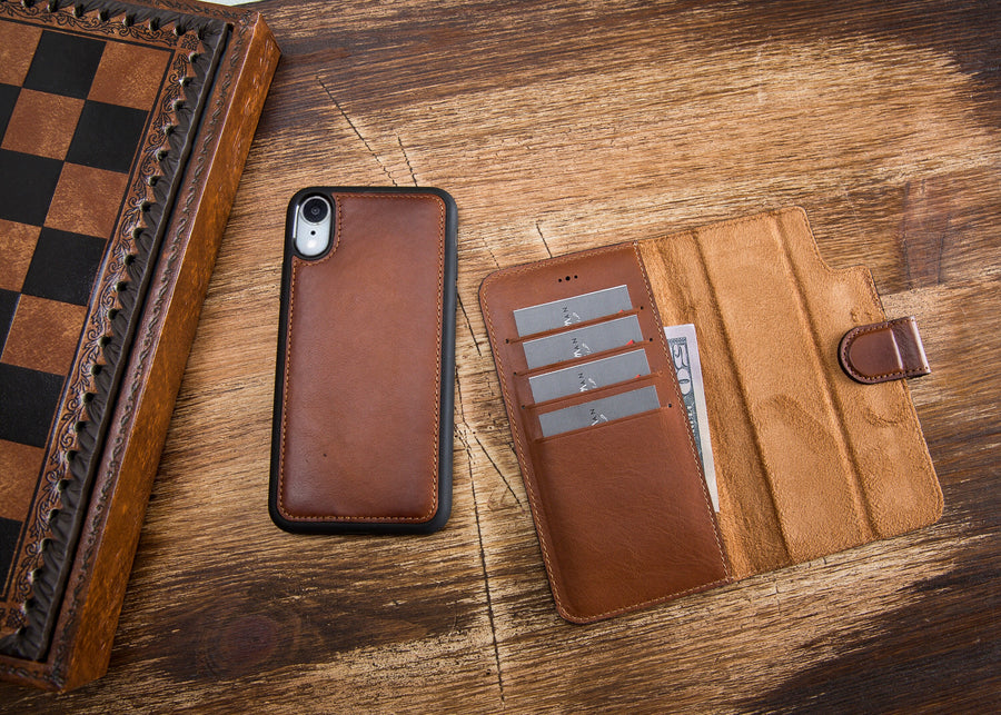 iPhone 14 Pro Max Wallet Case | E-Tech61