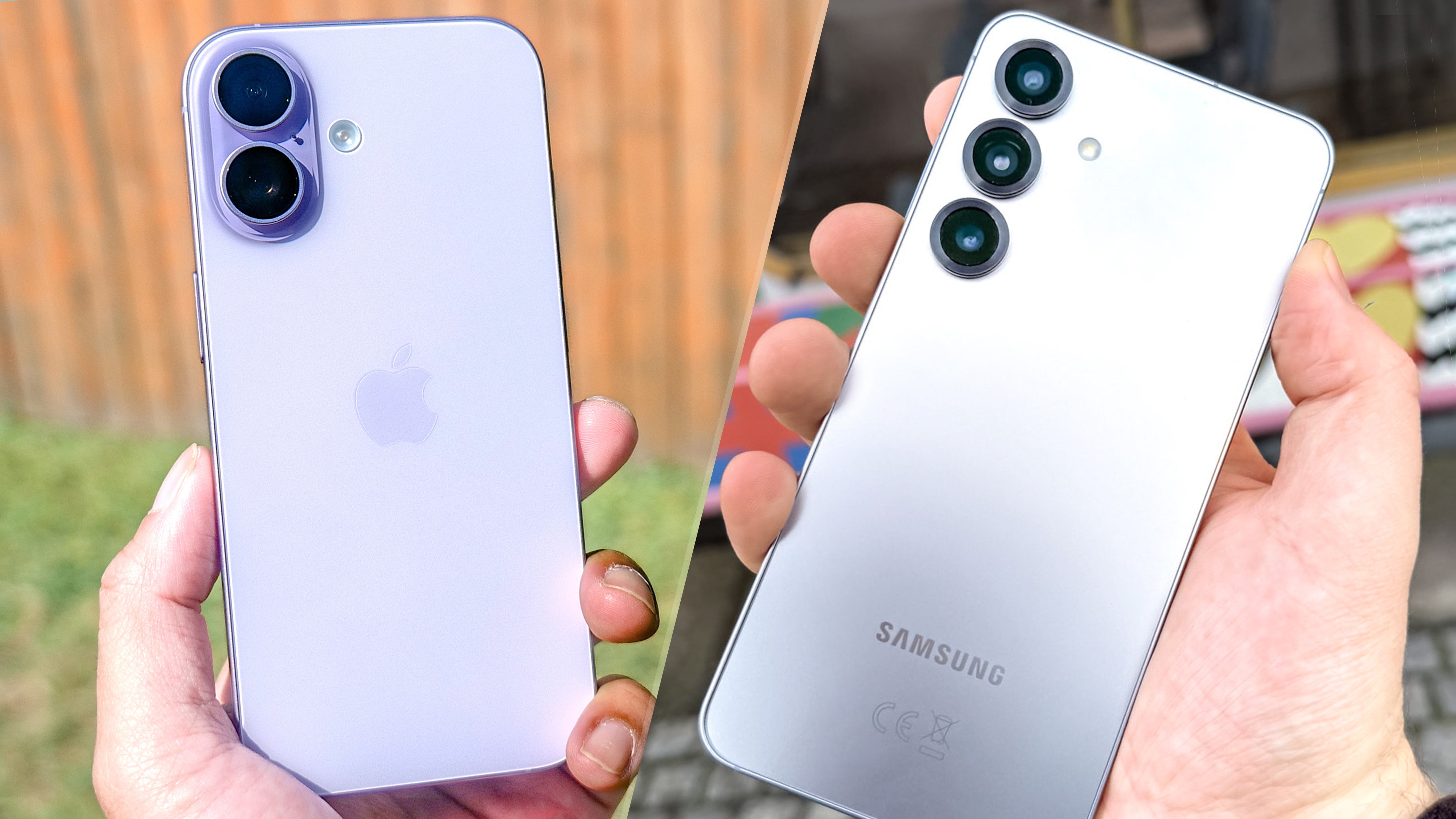 iPhone 17 vs Samsung S26