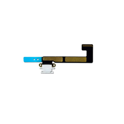 For Apple iPad Mini 2 / Mini 3 Replacement Lightning k Charging Port Dock Connector Flex (White) E-Tech61