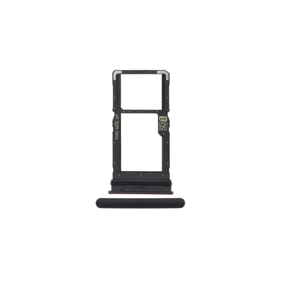 For Motorola Moto G 5G Replacement Sim Card Tray (Volcanic Grey) E-Tech61