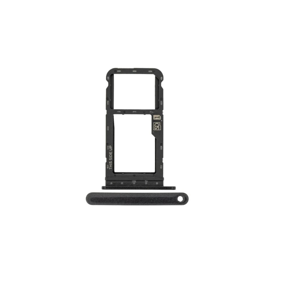 For Motorola Moto G Power Replacement Sim Card Tray (Flash Grey) E-Tech61