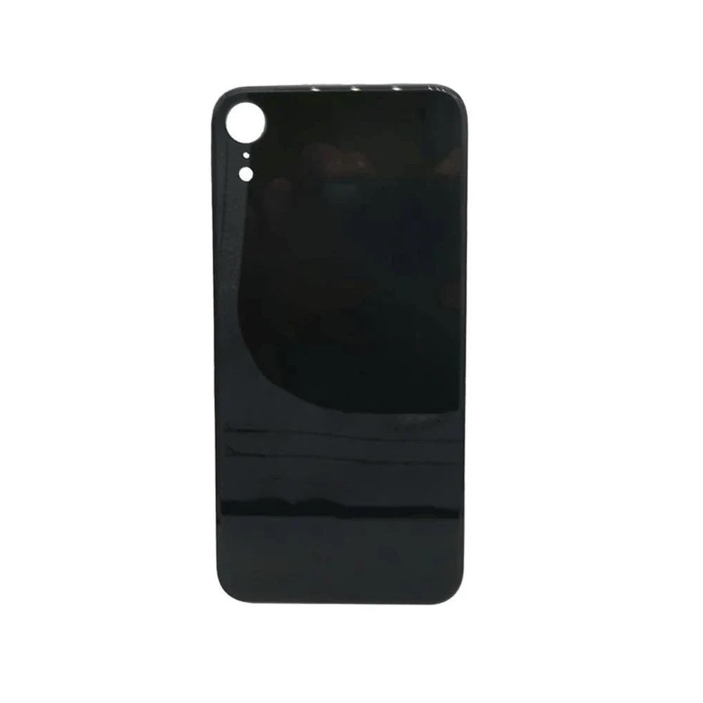 For Apple iPhone XR Replacement Back Glass (Black) E-Tech61