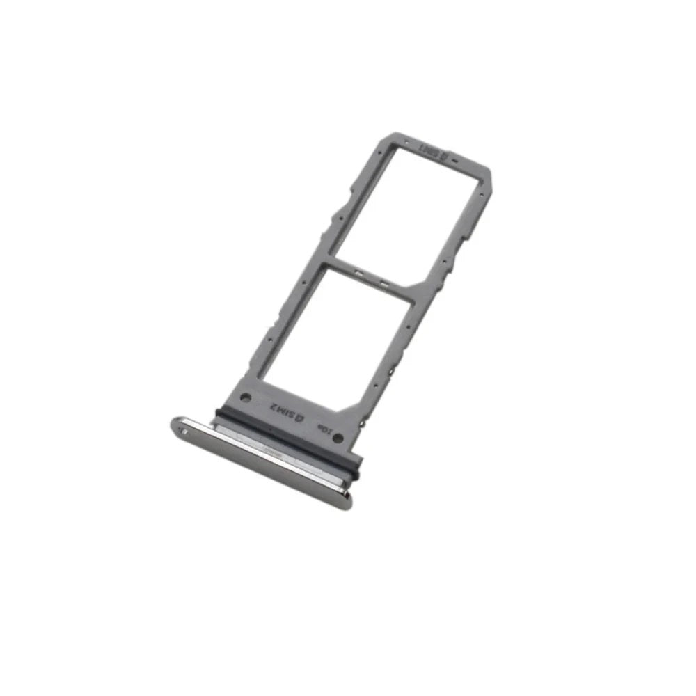 For Samsung Galaxy Note 10 Replacement Dual SIM Card Tray (Silver) E-Tech61