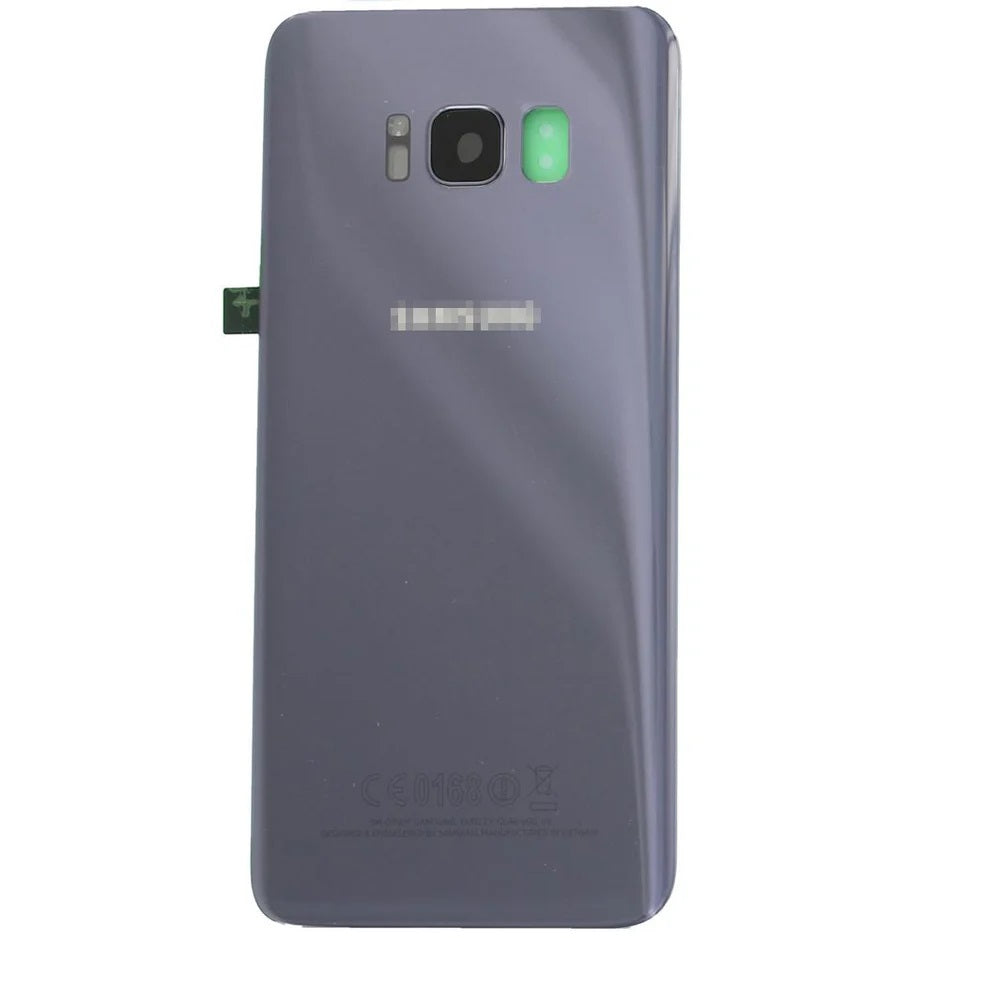 For Samsung Galaxy S8 Replacement Rear Battery Cover with Adhesive (Violet) E-Tech61