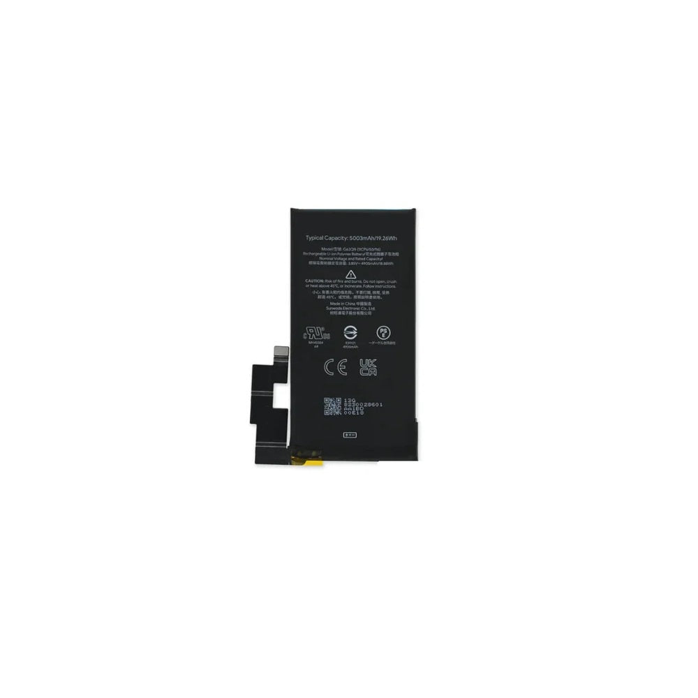 For Google Pixel 6 Pro Replacement Battery 5000 mAh E-Tech61