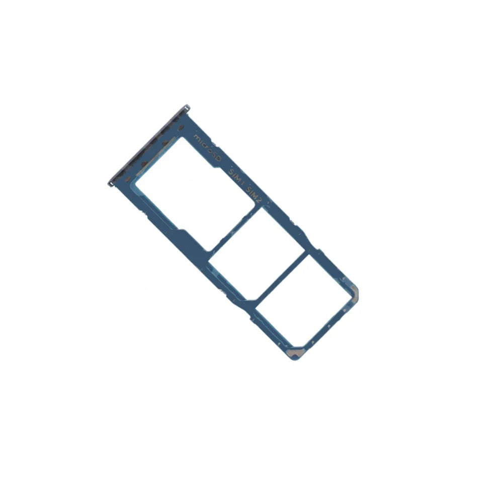 For Samsung Galaxy A50 / A505 Replacement Dual SIM & Micro SD Card Tray (Blue) E-Tech61