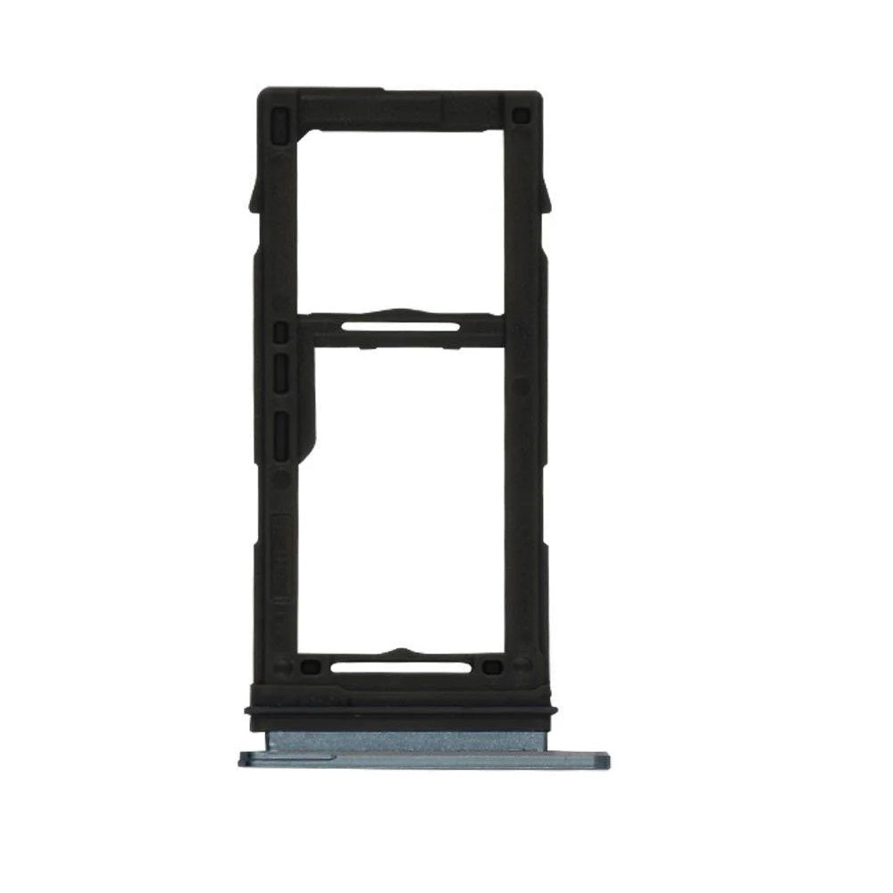 For Samsung Galaxy S10E Replacement SIM & SD Card Tray (Blue) E-Tech61
