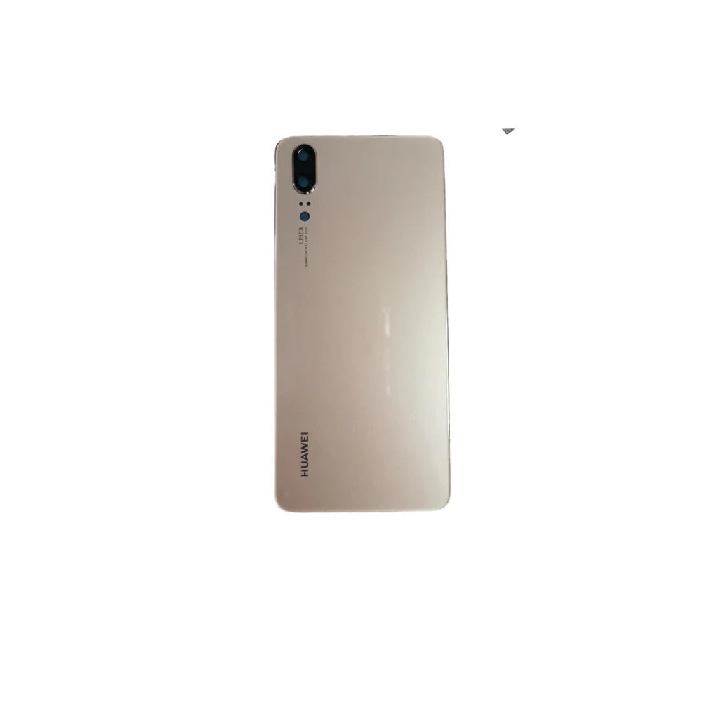 For Huawei P20 Replacement Rear Battery Cover Inc Lens with Adhesive (Gold) E-Tech61