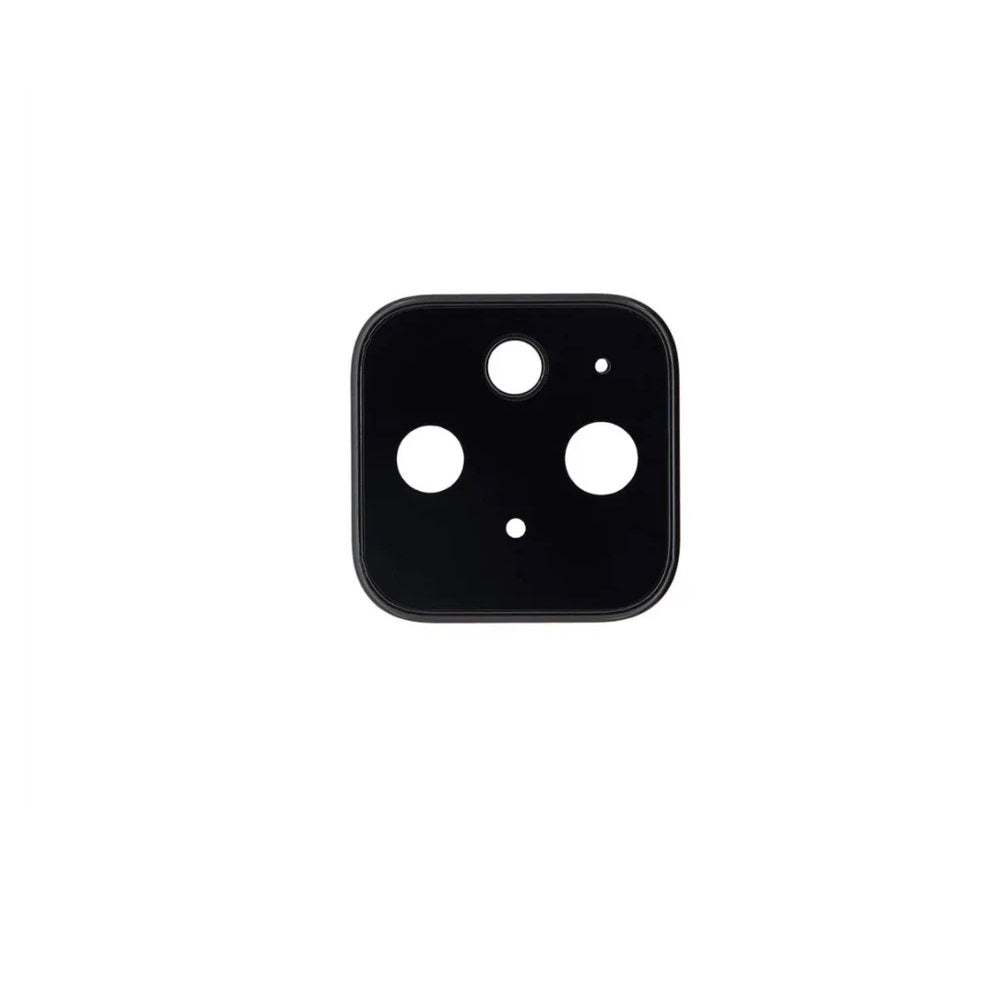 For Google Pixel 5 Replacement Rear Camera Lens With Cover Bezel Ring (Just Black) E-Tech61