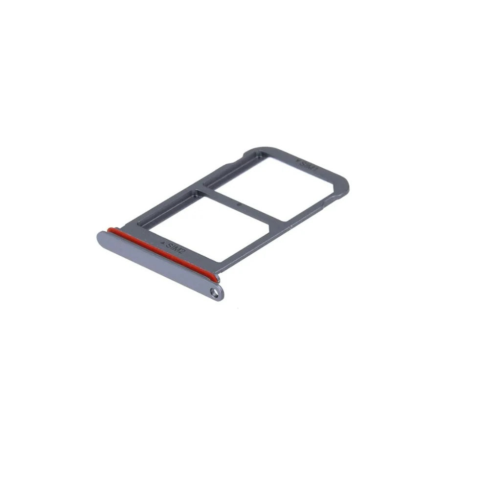 For Huawei P20 Pro Replacement Dual SIM Card Tray Holder (Blue) E-Tech61