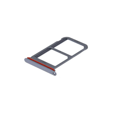 For Huawei P20 Pro Replacement Dual SIM Card Tray Holder (Blue) E-Tech61