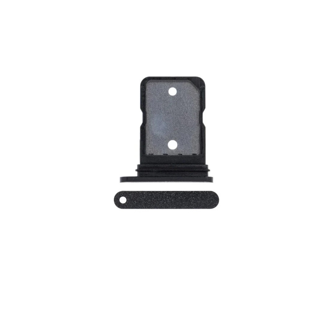 For Google Pixel 5 Replacement Sim Card Tray (Just Black) E-Tech61