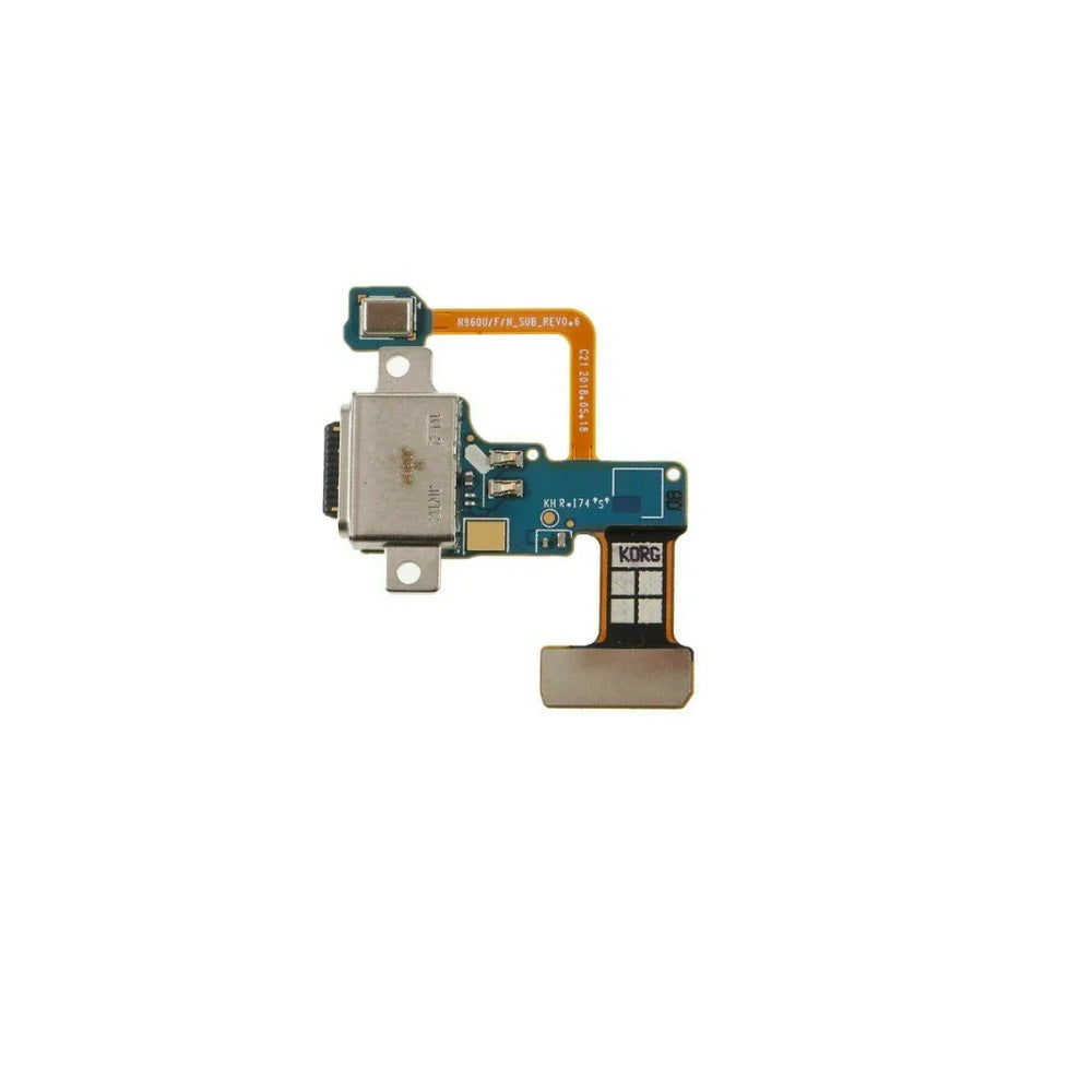 For Samsung Galaxy Note 9 N960F Replacement USB Charging Port Flex With Microphone E-Tech61