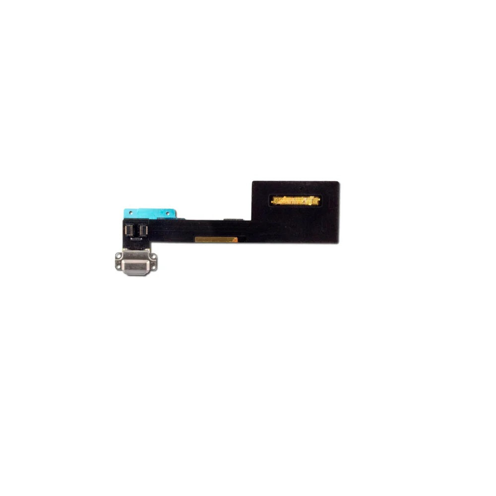 For Apple iPad Pro 9.7" (2016) Replacement Lightning Charging Port Dock Connector Flex (Grey) E-Tech61