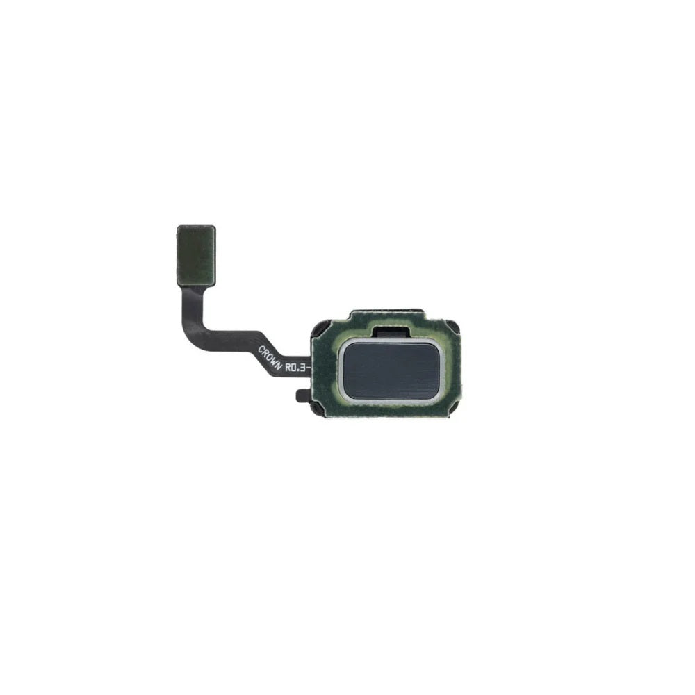 For Samsung Galaxy Note 9 N960F Replacement Fingerprint Reader With Flex Cable (Cloud Silver) E-Tech61