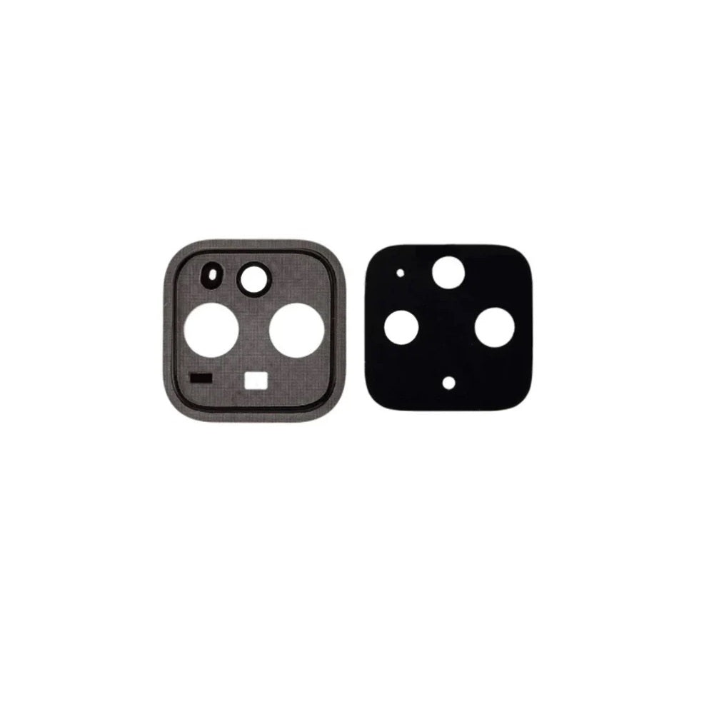 For Google Pixel 4 / Pixel 4XL Replacement Rear Camera Lens With Cover (Black) E-Tech61