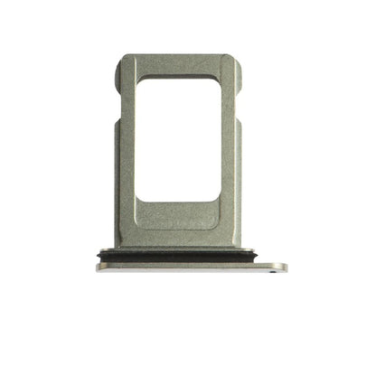 For Apple iPhone 11 Pro / Pro Max Replacement SIM Card Tray (Silver) E-Tech61