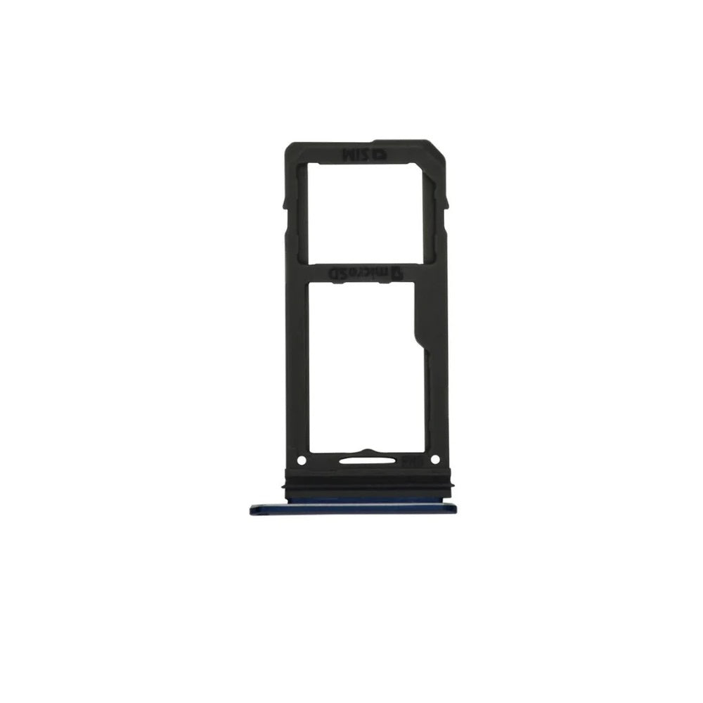 For Samsung Galaxy Note 8 Replacement SIM & SD Card Tray Holder With Seals (Blue) E-Tech61