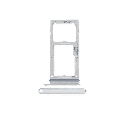 For Samsung Galaxy S10 Lite G770 Replacement Dual Sim Card Tray (Prism White) E-Tech61