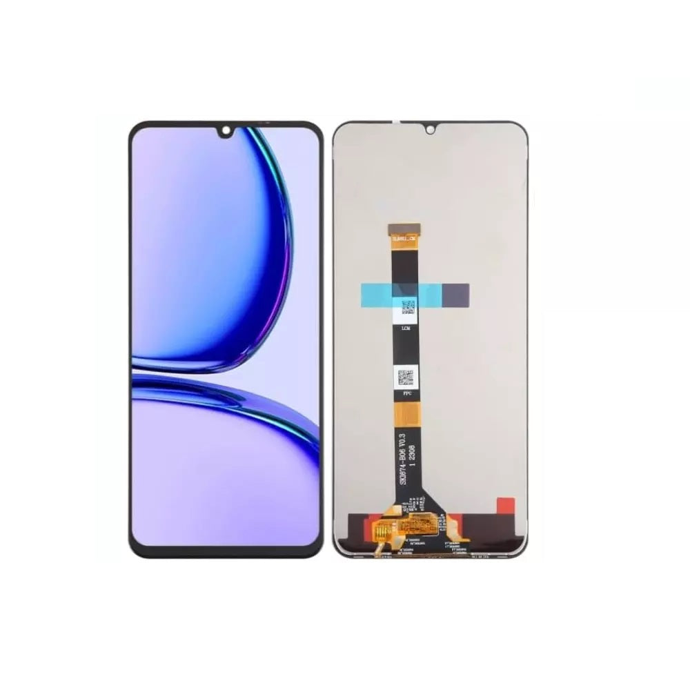 For OPPO Realme Note 50 4G Replacerment LCD Touch Screen Digitizer Assembly - UK