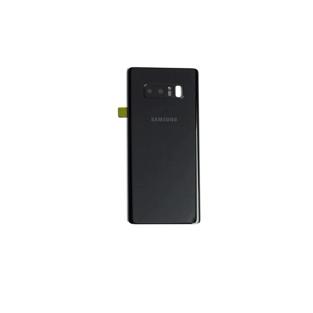 For Samsung Note 8 Replacement Rear Battery Cover with Adhesive (Black) E-Tech61