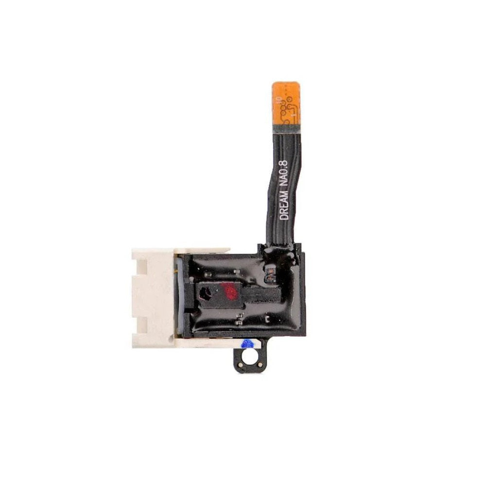 For Samsung Galaxy S8 Plus G955F Replacement Headphone Jack With Flex Cable (White) E-Tech61