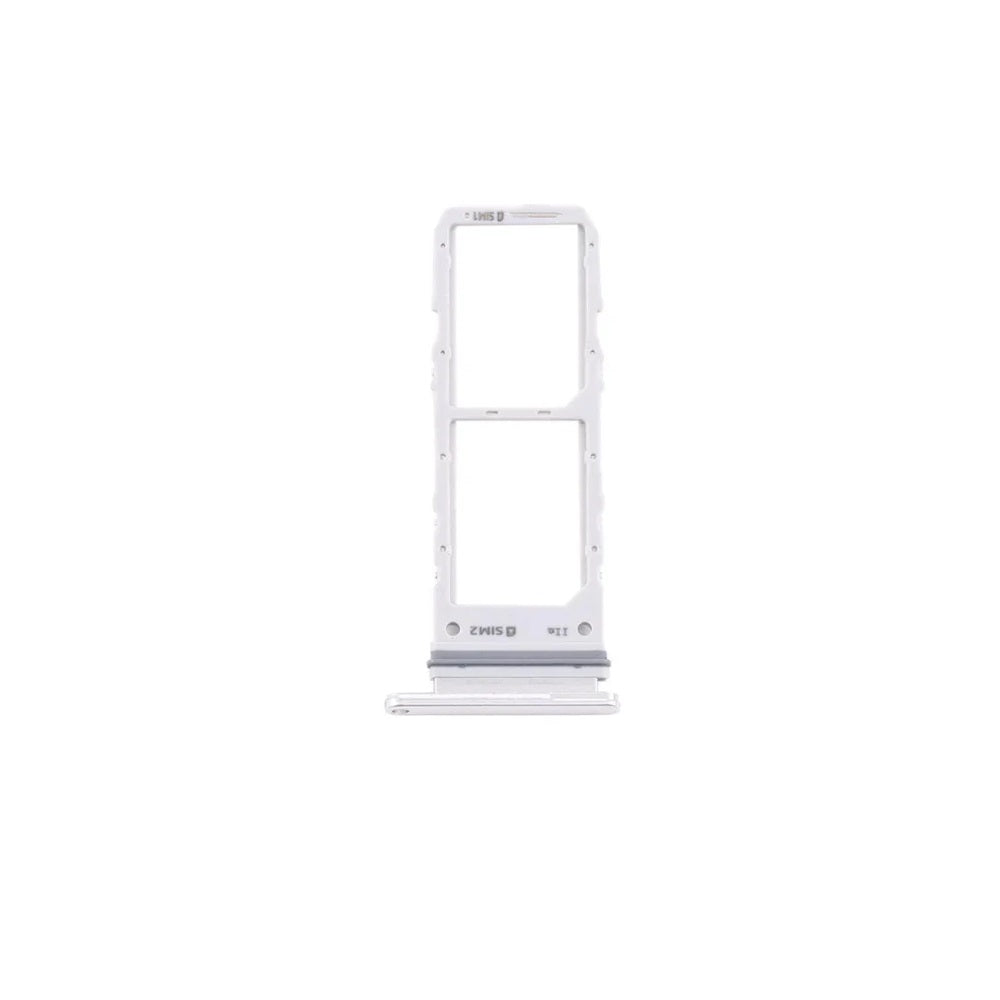 For Samsung Galaxy A90 A908F Replacement Dual Sim Card Tray (White) E-Tech61