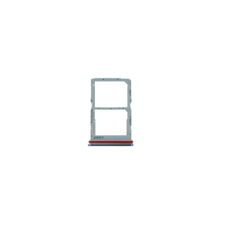 For Huawei P40 Lite 5G Replacement Sim Card Tray (Silver) E-Tech61