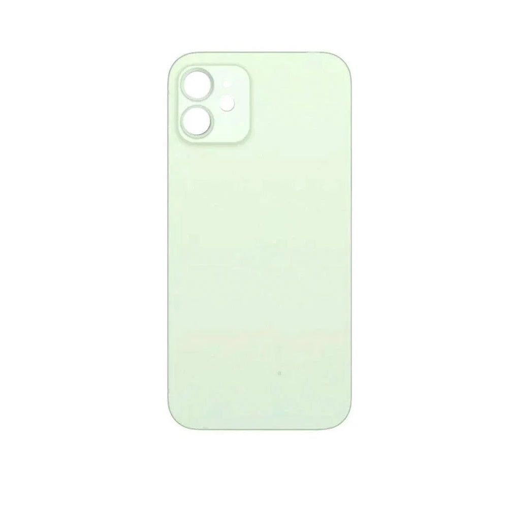 For Apple iPhone 12 Replacement Back Glass (Green) E-Tech61
