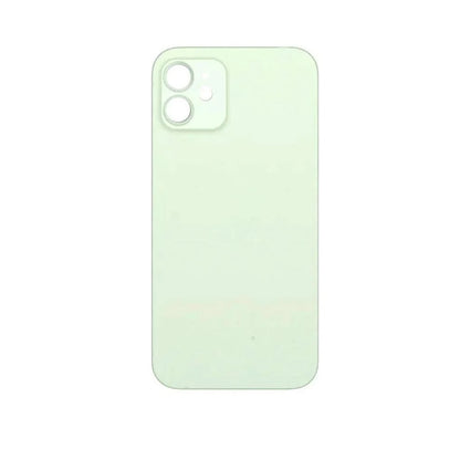 For Apple iPhone 12 Replacement Back Glass (Green) E-Tech61