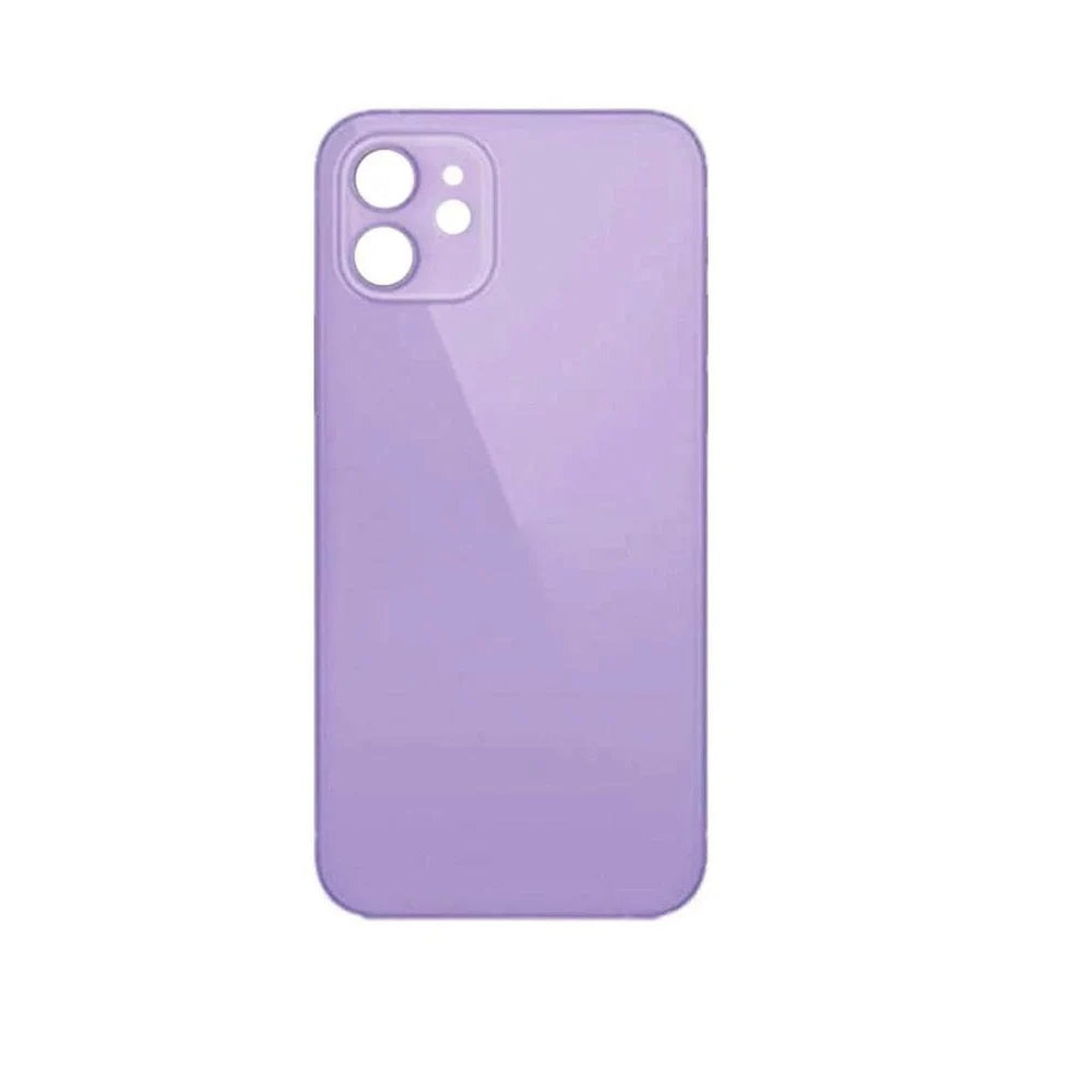For Apple iPhone 12 Mini Replacement Back Glass (Purple) E-Tech61