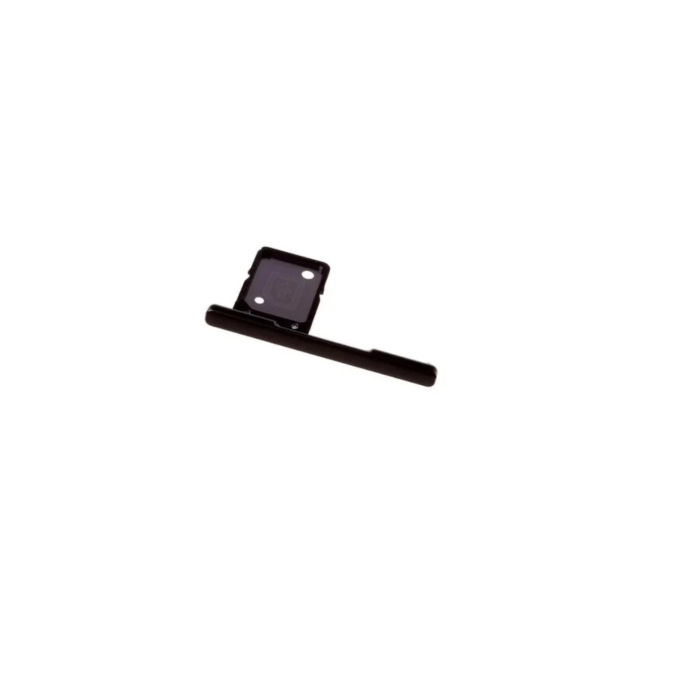 For Sony Xperia XA1 Replacement SIM Tray With Cover (Black) E-Tech61